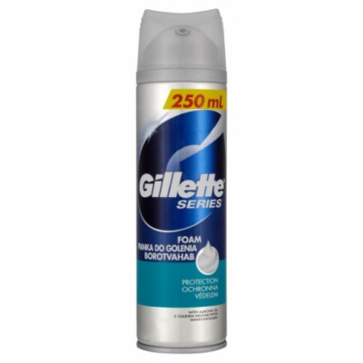 Пена для бритья Gillette Series Protection Защита 250 мл 3014260227081