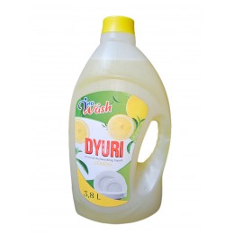 Средство для мытья посуды Dyuri ЛИМОН 3.8 л 4820230570397