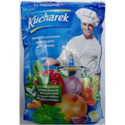 Приправа Універсальна 11 овочів 200 г Kucharek ПОЛЬША 5901135000949