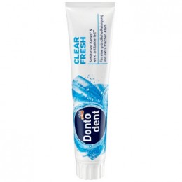Dontodent Clear Fresh – зубная паста с антибактериальным эффектом, 125 мл. 4066447421965