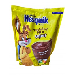 Какао Nestle Nesquik 600г Венгрия 8445291036192