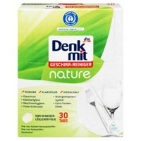 Таблетки для посудомоечной машины Denkmit Nature 30 шт Германия  4010355558671