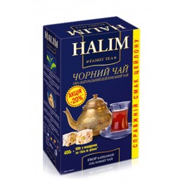 Чай черный HALIM байховый листовый 80 гр  4820198874322
