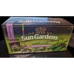 Чай Sun Gardens 1,7грх25пак. зелений+мікс трав Садова меліса 4820082704346