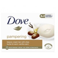 Крем-мыло Dove Purely Pampering Shea Butter Beauty Cream Bar Обьятья нежности с маслом ши 90 г 8711600804357