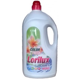 Lorilux гель для стирки COLOR&FRESH 4 литра ВЕНГРИЯ 5997960573345