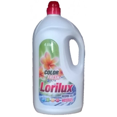 Lorilux гель для стирки COLOR&FRESH 4 литра ВЕНГРИЯ 5997960573345
