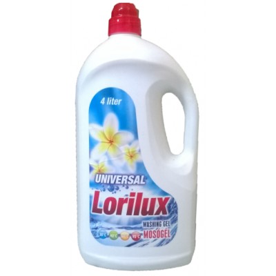 Lorilux гель для стирки UNIVERSAL 4 литра ВЕНГРИЯ  5997960573338