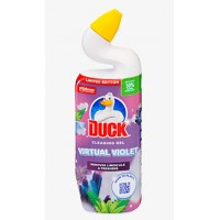 Гель для чищення туалету Duck ВІРТУАЛЬНИЙ ФІОЛЕТ 750 мл 5000204366846