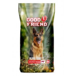 Сухой корм для собак Good Friend с говядиной - 10кг  Венгрия 5941878201777