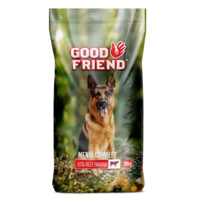 Сухой корм для собак Good Friend с говядиной - 10кг  Венгрия 5941878201777