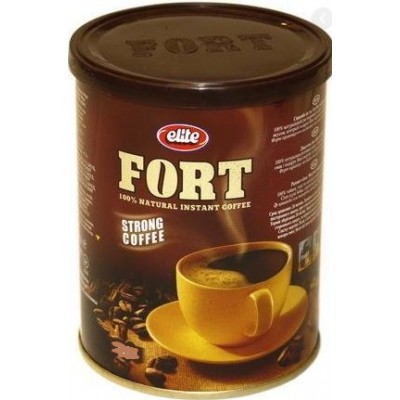 Кофе растворимый Fort 50 гр жестяная банка 8901036171141