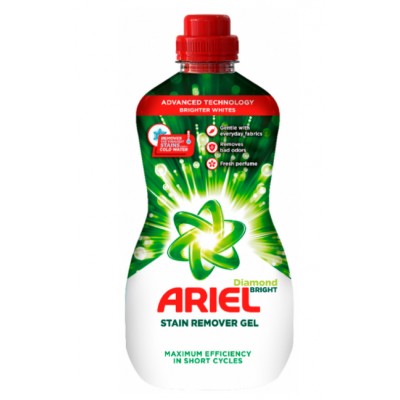 Гель-засоб для виведення плям Ariel для білого, 950 мл 8435495830337