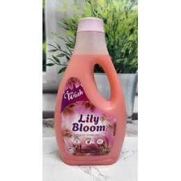 Кондиционер для белья Ira Wash Lily Bloom  свежесть и мягкость с ароматом лилии 1,8 л