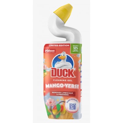 Гель для чищення туалету Duck Mango-Verse 750 мл 5000204366815