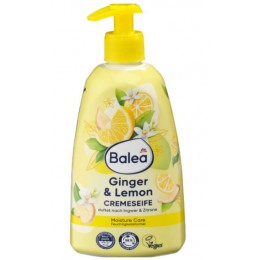 Жидкое крем-мыло для рук в дозаторе Balea Ginger Lemon 500мл 4066447377026