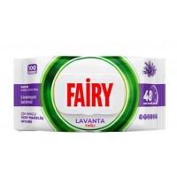 Влажные салфетки для уборки Fairy Lavanta – универсал без хлора 100 шт
