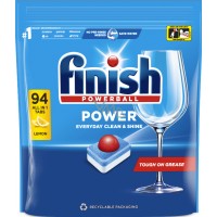 Таблетки для посудомоечной машины Finish All in 1 Max Lemon 94 шт 5997321736297