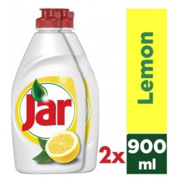 Средство для мытья посуды JAR Lemon 2x900 мл 8001090198068