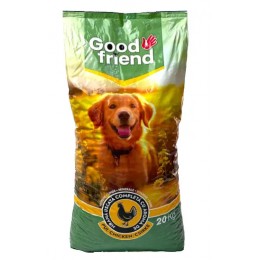 Сухий корм для собак Good Friend зі смаком курки 20 кг Сухий корм для собак Good Friend зі смаком курки 20 кг