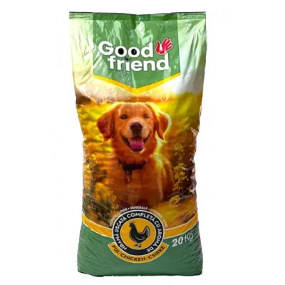 Сухий корм для собак Good Friend зі смаком курки 20 кг Сухий корм для собак Good Friend зі смаком курки 20 кг