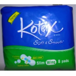 Прокладки Kotex Soft & Smooth Slim Wing 8 штук. Европейские. ЦЕНА. КАЧЕСТВО