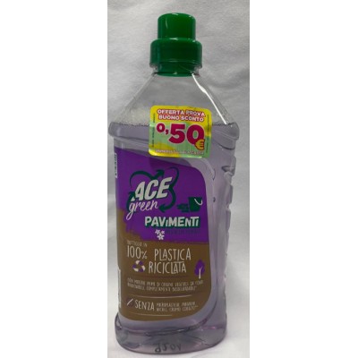 ACE green Мощное средство для мытья полов и обезжиривания 1200 мл 8001480704404