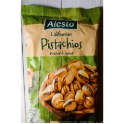 Фісташки Alesto Pistachios 250г Угорщина. 20005719