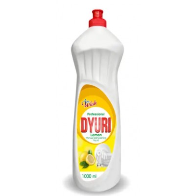 Средство для мытья посуды Dyuri  лимон 1 л