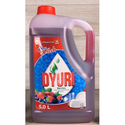 Средство для мытья посуды Dyuri  малина 5 л