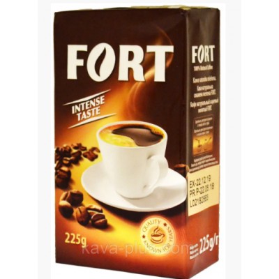 Кофе молотый Fort 225g  5900788443011