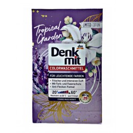 Стиральный порошок Denkmit Colorwaschmittel Tropical Garden 1.3 кг 4066447502626