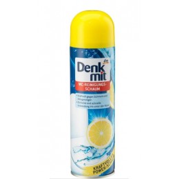 Средство для чистки унитаза пенное Denkmit WC-Reinigungsschaum Zitrone 500мл. 4066447519808