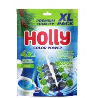 Туалетні блоки для унитазу HOLLY хвоя 4 шт 8606112937016