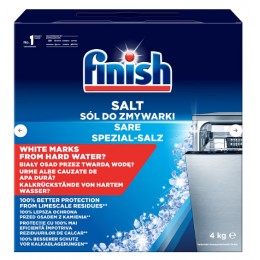 Соль для посудомоечных машин FINISH 4 кг ВЕНГРИЯ 8594002687397