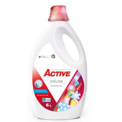 Гель для прання Active COLOR 6000 ml 4820196010906