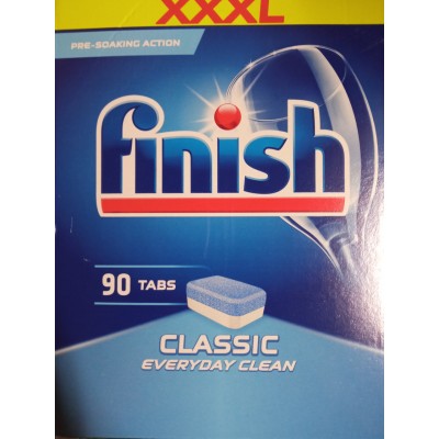 Finish Classic (90 Штук) Таблетки Для Посудомоечных Машин 5999109580351