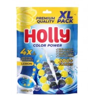 Туалетні блоки для унитазу HOLLY Лимон 4 шт 8606112937023