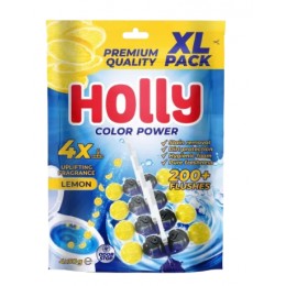 Туалетные блоки для унитаза HOLLY Лимон 4шт 8606112937023