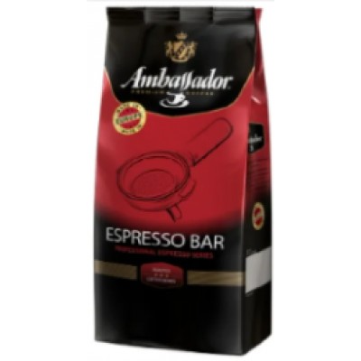 Кофе в зернах Ambassador Espresso Bar (1кг) 4051146001044