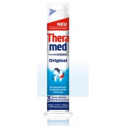 Защитная зубная паста Thera-med Original . Дозатор Германия 4015100185294