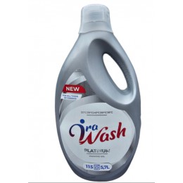 Гель для стирки Ira Wash PLATINUM для деликатной стирки 5,7 л