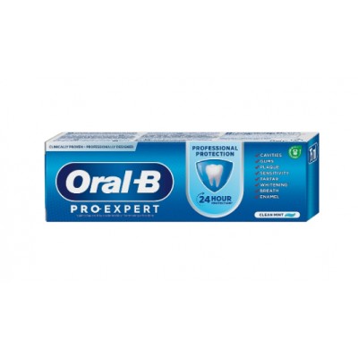 ЗУБНАЯ ПАСТА Oral- B  Pro-Expert 75ml  4015400907572