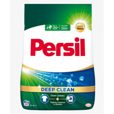 Пральний порошок  PERSIL Universal Deep Clean,ОРИГАНАЛ 30 прань 9000101804805