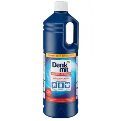 Гигиенический очиститель для дезинфекции поверхностей Denkmit Hygiene-Reiniger 1,5 л 4058172185649