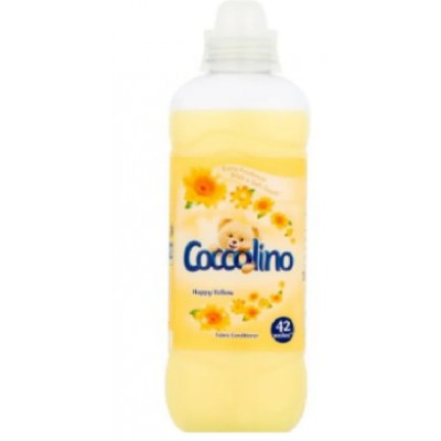 Ополіскувач — кондиціонер для білизни Coccolino Happy Yellow 975 ml 8720181410529