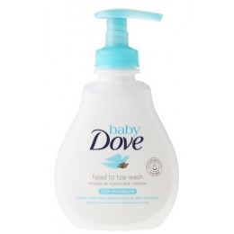 Dove Baby Sensitive Moisture гель для мытья для тела и волос (200 мл)