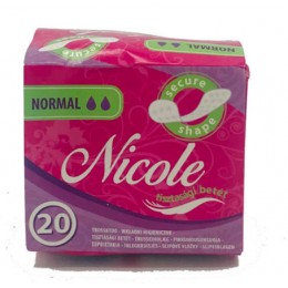 Гигиенические прокладки Nicole ultra normal 20 шт 5999559561856