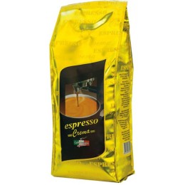 Віденська кава в зернах Espresso Crema Кофе 1 кг 100% арабика. 4820000374354