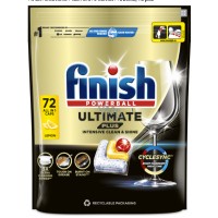 Таблетки для посудомоечных машин Finish Ultimate Plus All in 1 Лимон 72 шт  5949152131086